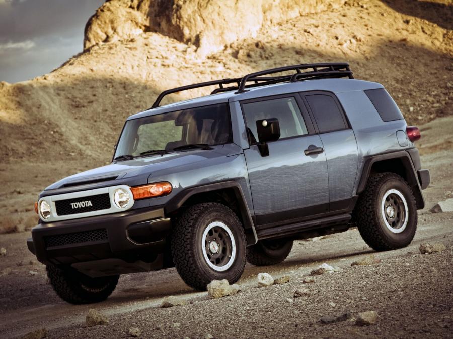  Toyota FJ Cruiser Trail Teams Ultimate Edition 2014 года  (фото 6 из 25)